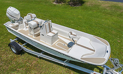 2014 1983 Customized Boston Whaler Montauk 17 ft Pleasure or Fishing Boat