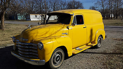 Chevrolet : Other none 1954 chevy panel wagon