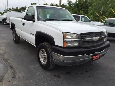 Chevrolet : Silverado 2500 Work Truck CLEAN AND READY FOR WORK* GOOD CARFAX *