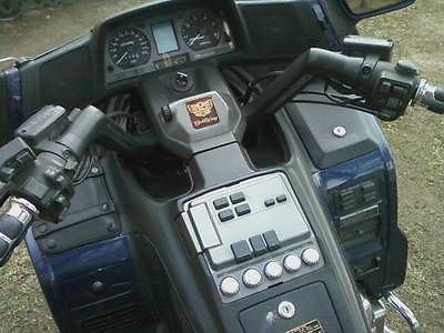 Honda : Gold Wing 1988 honda goldwing 1500 cc reverse low miles