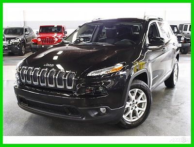 Jeep : Cherokee Latitude 2015 jeep cherokee latitude 4 x 4 1 owner carfax certified only 4 k miles