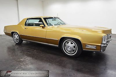 Cadillac : Other 1968 cadillac el dorado 266517
