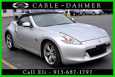 Nissan : 370Z Touring 2012 touring used 3.7 l v 6 24 v automatic rwd convertible bose premium leather nav
