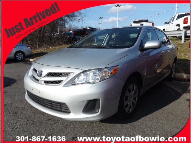 2013 Toyota Corolla S Bowie, MD