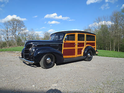 Ford : Other Standard 1939 ford woodie wagon street rod woody standard corvette suspension ford power