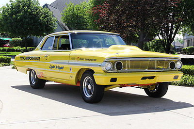 Ford : Galaxie Frame Off Restored Lightweight Tribute! Built 460ci, Auto, Painted Underside!
