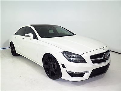 Mercedes-Benz : CLS-Class 4dr Coupe CLS63 AMG RWD 2012 cls 63 amg 32 k htd seats ventilated seats parking sensors rear camera 13