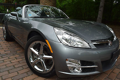 Saturn : Sky 5 SPEED  CONVERTIBLE-EDITION 2007 saturn sky base convertible 2.4 l 5 speed manual cd leather chromes spoiler