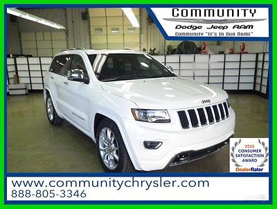 Jeep : Grand Cherokee Overland 4X4 2014 overland 4 x 4 used 3.6 l v 6 24 v automatic 4 wd suv