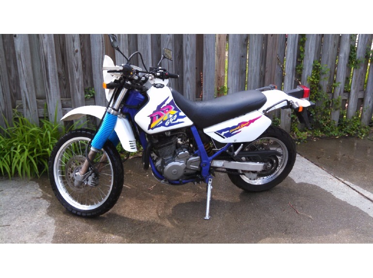 1996 Suzuki Dr 650SE