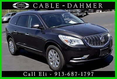 Buick : Enclave Leather 2014 leather used 3.6 l v 6 24 v automatic fwd suv premium moonroof onstar