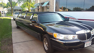 Lincoln : Town Car stretch 120 2002 lincoln stretch 120