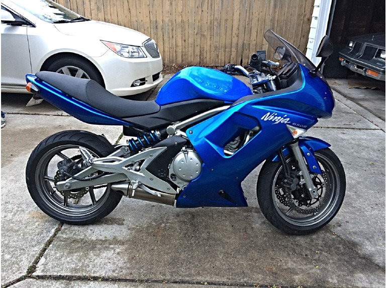 2007 Kawasaki Ninja 650R