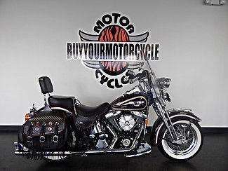 Harley-Davidson : Dyna 1998 harley heritage springer anniversary flsts we finance ship worldwide