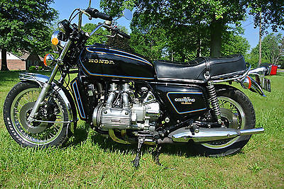 Honda : Gold Wing 1977 honda gl 1000 goldwing excellent original condition