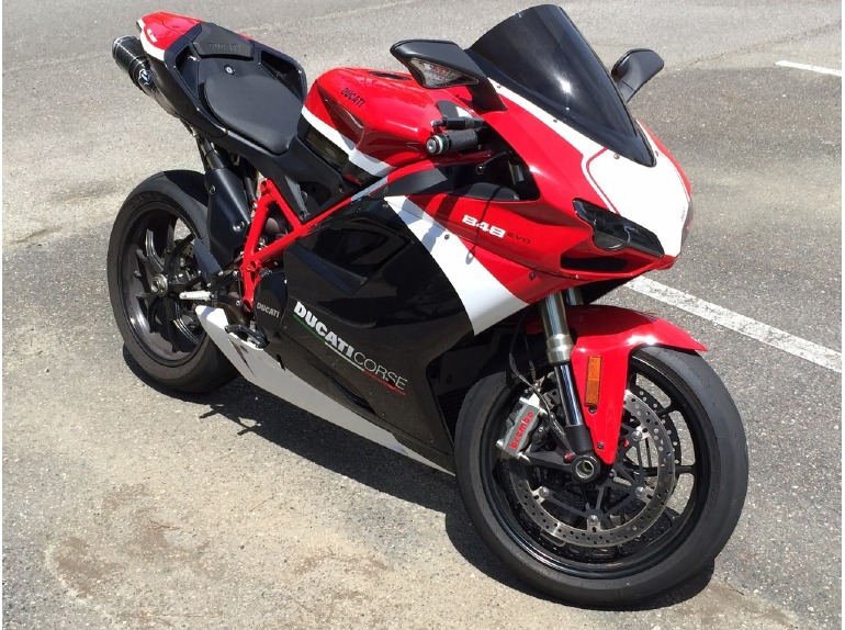 2012 Ducati Superbike 848 EVO CORSE SE