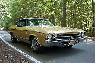 Chevrolet : Chevelle SS - Full Matching Numbers - Chevelle SS - All Original - Show Car