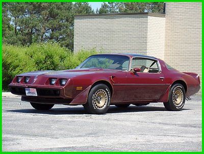 Pontiac : Firebird ORIGINAL -ONLY 29,311 MILES-WITH T-TOPS-MINT CAR-S 1981 original only 29 311 miles with t tops mint car trans am turbo 77 78 79