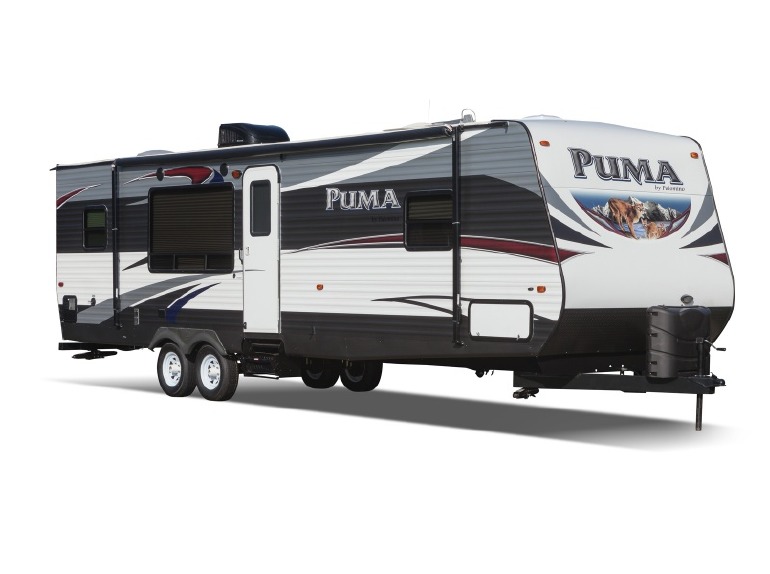 2015 Palomino Puma Travel Trailer 30 RKSS