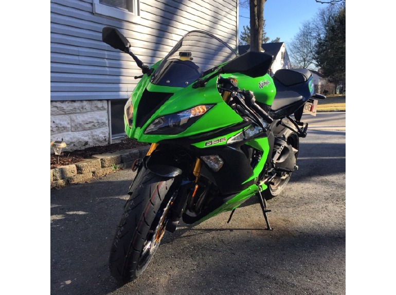 2013 Kawasaki Ninja ZX-6R