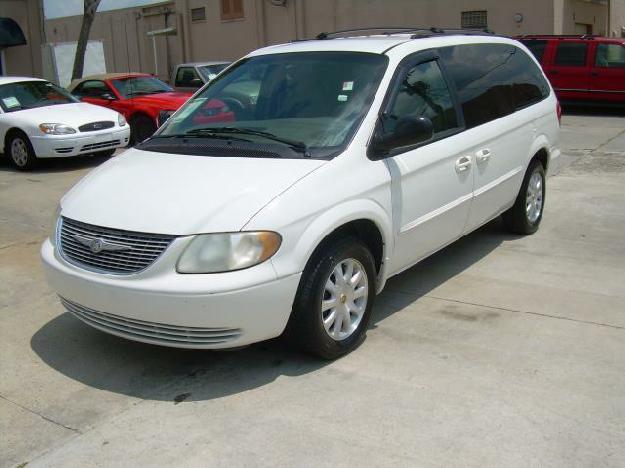 2002 chrysler town & country