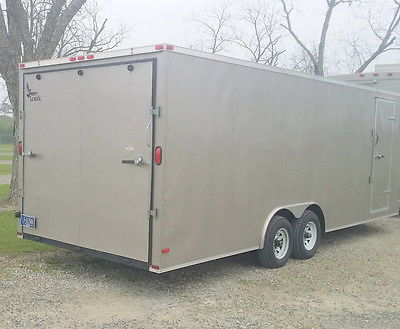 24 Ft Enclosed Car Hauler Utility Trailer  $7,500