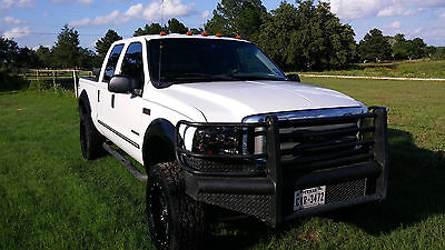 Ford : F-250 7.3L DIESEL, CREW, ICE COLD A/C, IMMACULATE! 2000 ford f 250 xlt crew diesel short bed 7.3 l 4 x 4 immaculate
