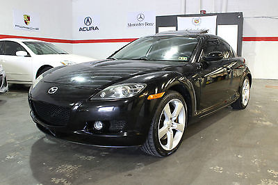 Mazda : RX-8 Base Coupe 4-Door 2004 mazda rx 8 free shipping clean car title clean carfax need minor repair