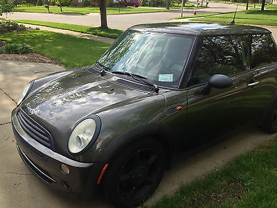 Mini : Cooper Black 2006 mini cooper high performance massive fun new clutch exhaust more