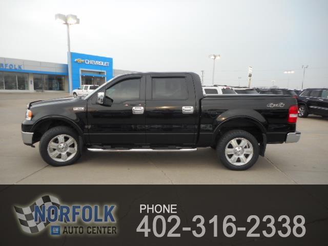 2008 FORD F-150 4x4 60th Anniversary Edition 4dr SuperCrew 5.5 ft. SB