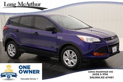 Ford : Escape S Certified 1 Owner Cruise Keyless Entry Sync 2013 s certified pre owned microsoft sync 31 k low miles