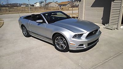 Ford : Mustang Premium 2014 ford mustang convertible premium