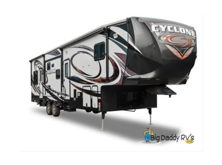 2015 Heartland Cyclone 3100