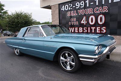 Ford : Thunderbird 2 Door Coupe 1964 ford thunderbird 2 door coupe 390 ci v 8 automatic wheels exhaust serviced