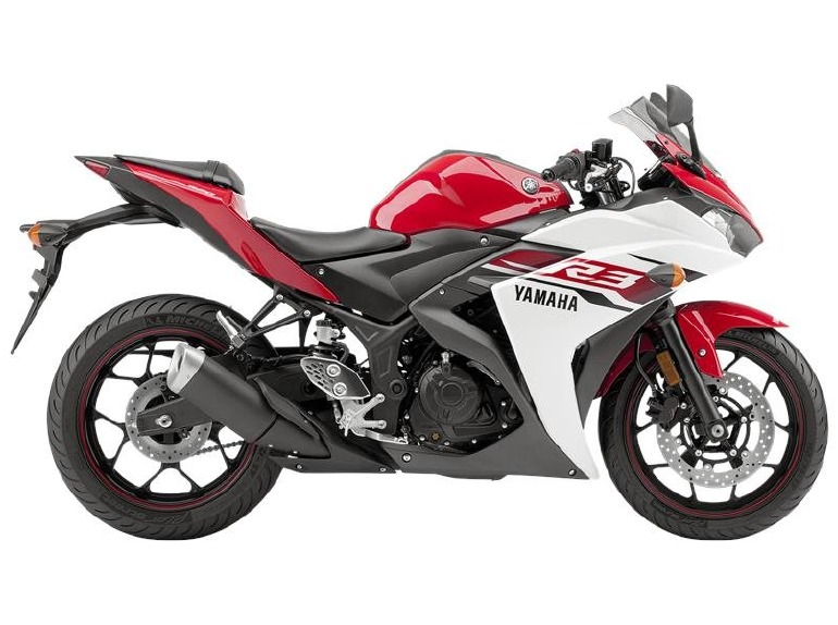 2015 Yamaha YZF-R3