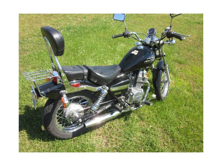 2009 Honda Rebel  (CMX250C)