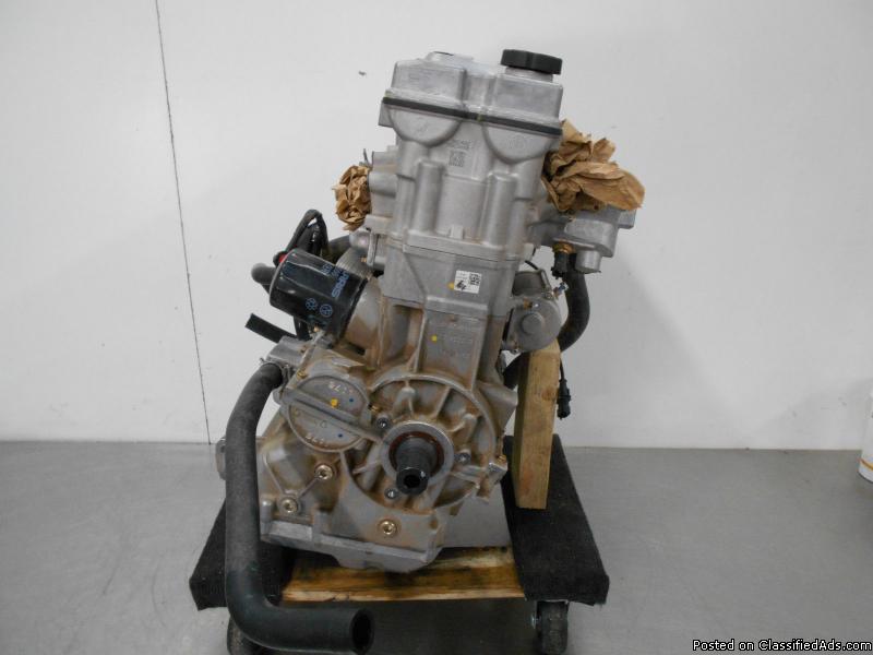 2014 14 Polaris RZR XP 1000 Engine / Motor 600 Miles, 0