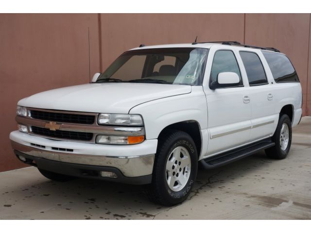 Chevrolet : Other LT 3RD ROW 04 chevrolet suburban lt 4 x 4 2 owner texas suv low miles captains chairs 3 rd row