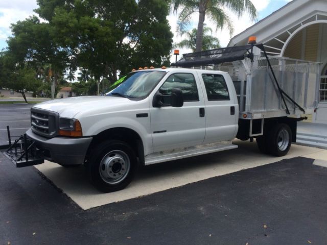 Ford : F-450 CREW CAB DIESEL 2000 ford f 450 crew cab with dump bed