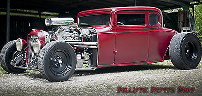 Chevrolet : Other other 1932 chevrolet 5 window coupe 1 of a kind full custom frame hot rod ratrod deuce