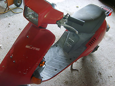 Honda : Other 1987 honda elite 50 cc moped