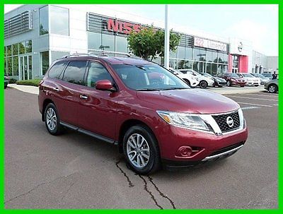 Nissan : Pathfinder S Certified 2013 s used certified 3.5 l v 6 24 v automatic 4 wd suv