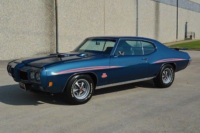 Pontiac : GTO #'s Matching 1970 pontiac gto ram air iii factory 4 sp original numbers matching car