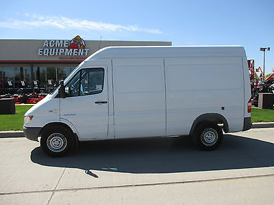 Dodge : Sprinter CARGO VAN 2006 dodge sprinter 2500 cargo van stock 47310