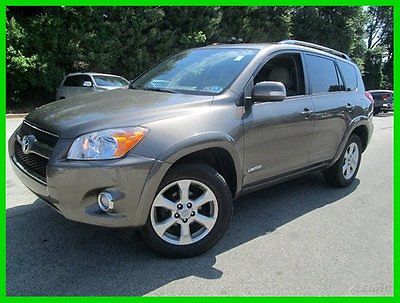 Toyota : RAV4 Limited 4WD Automatic Leather Sunroof 2010 limited 4 wd automatic leather sunroof used 2.5 l i 4 16 v automatic 4 wd suv