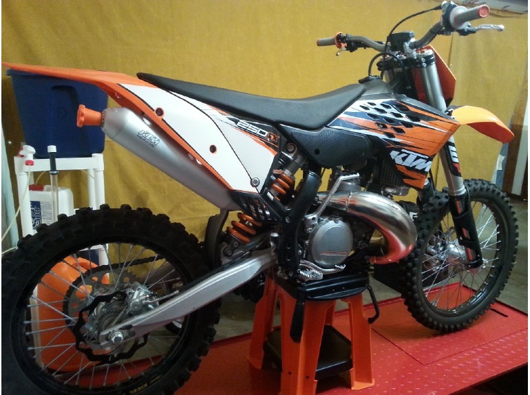 2010 KTM 250 SX