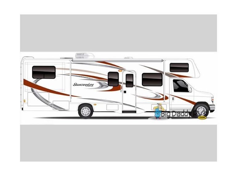 2015 Forest River Rv Sunseeker 2450S Ford