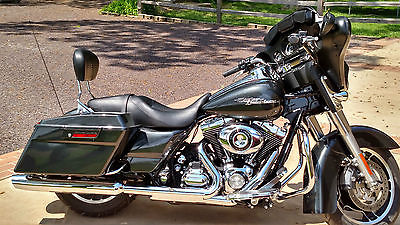 Harley-Davidson : Touring 2009 harley davidson flhx street glide charcoal gray with 3 697 miles