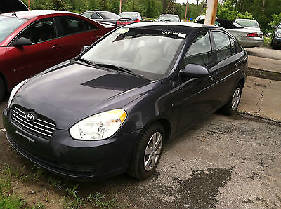 Hyundai : Accent GLS Sedan 4-Door 2009 hyundai accent gls sedan 4 door 1.6 l