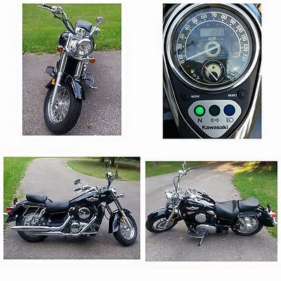 Kawasaki : Vulcan Kawasaki Vulcan 1500 Classic (VN 1500)